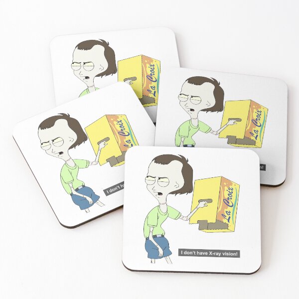 Item preview, American dad Billy designed and sold by olivia-krig.