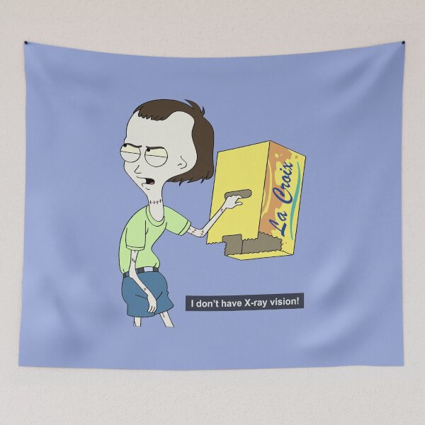 Item preview, American dad Billy designed and sold by olivia-krig.