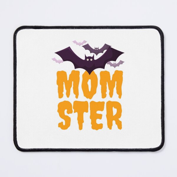 Item preview, Halloween Momster T-Shirt Women Funny Mom Gifts Bat Printed Graphic designed and sold by e-mad ⭐⭐⭐⭐⭐.