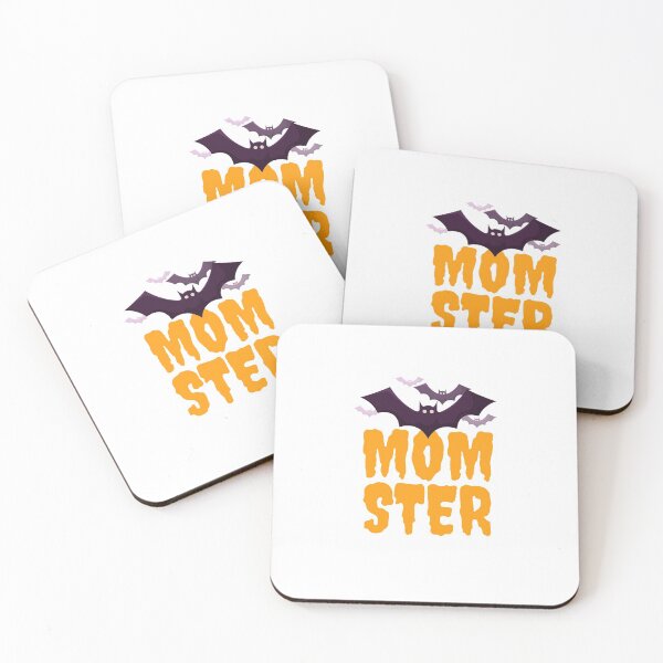 Item preview, Halloween Momster T-Shirt Women Funny Mom Gifts Bat Printed Graphic designed and sold by e-mad ⭐⭐⭐⭐⭐.