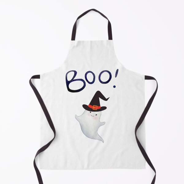 Item preview, Smiling Ghost Halloween Artwork designed and sold by Lorify.