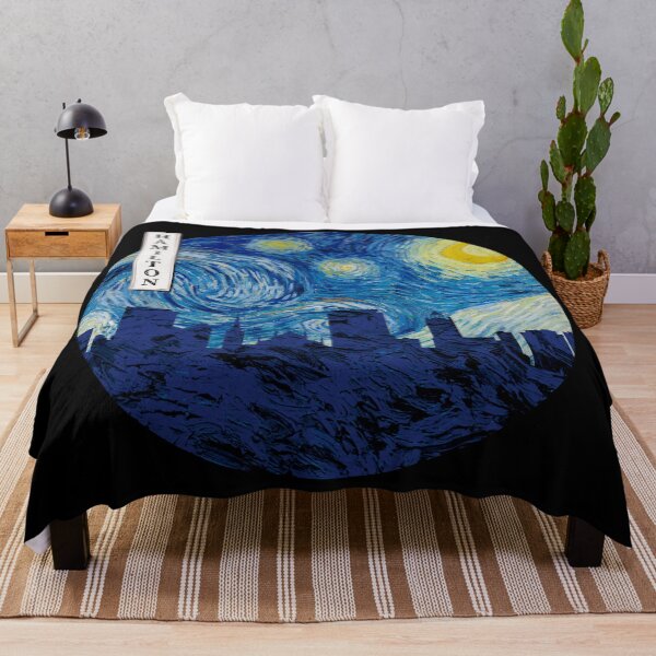 Item preview, Hamilton Starry Night Van Gogh Circle designed and sold by DFerraz.