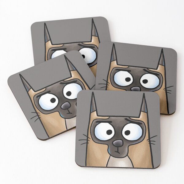 Item preview, Siamese Cat designed and sold by Grasdal.