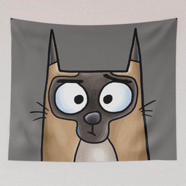 Item preview, Siamese Cat designed and sold by Grasdal.