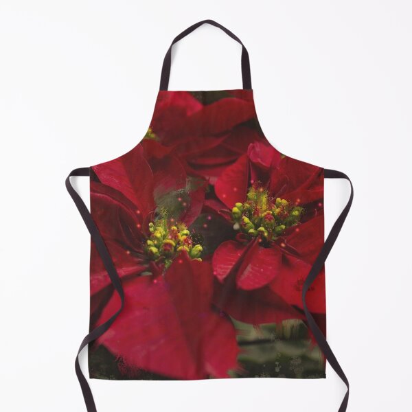 Artikelvorschau, Weihnachtsroter Weihnachtsstern Mixed Media Design entworfen und verkauft von OByD.