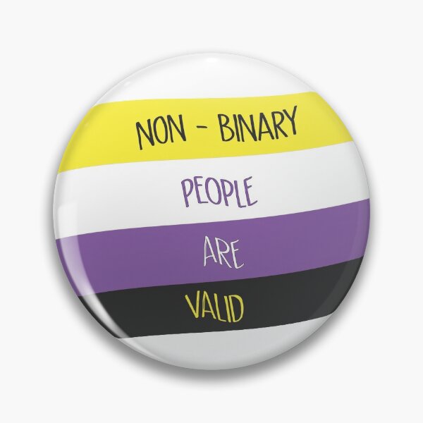 Item preview, Non-Binary People Valid Flag designed and sold by DykeArt.