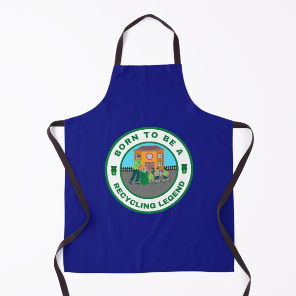 Item preview, Born to be a recycling legend designed and sold by fev-rocks.