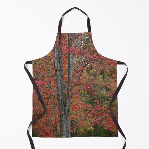 Item preview, Autumn Trees with Red Leaves designed and sold by PeppermintCreek.