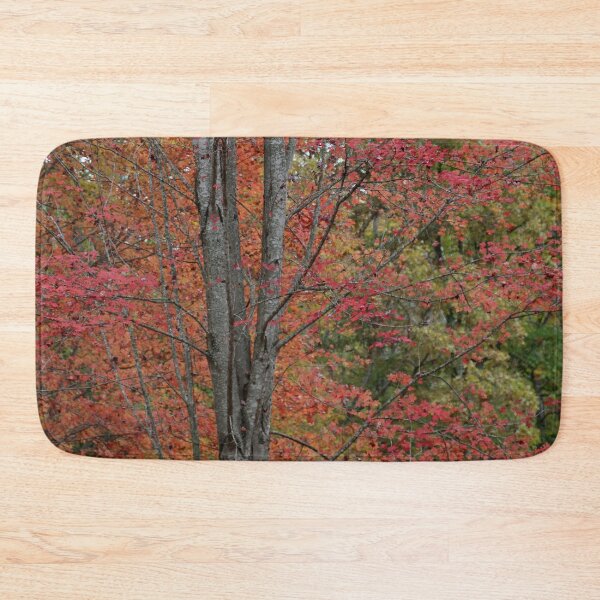 Item preview, Autumn Trees with Red Leaves designed and sold by PeppermintCreek.