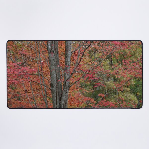 Item preview, Autumn Trees with Red Leaves designed and sold by PeppermintCreek.