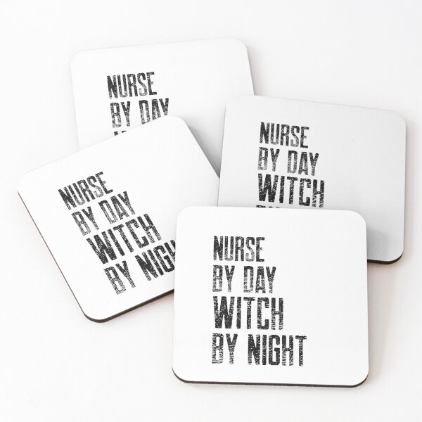 Item preview, Nurse By Day Witch By Night - halloween designed and sold by narilex.