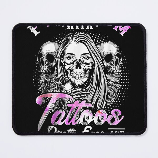 Item preview, Fbomb Mom With Tattoos Pretty Eyes And Thick Thighs Skull designed and sold by DinashiCorne.