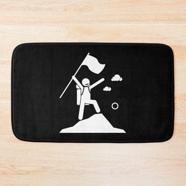 Item preview, Traveler On Mountain - Stickman White Version designed and sold by Stickman--.