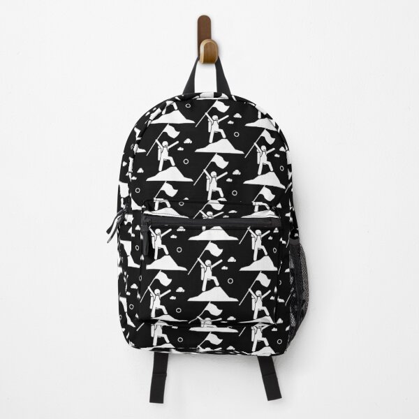 Item preview, Traveler On Mountain - Stickman White Version designed and sold by Stickman--.