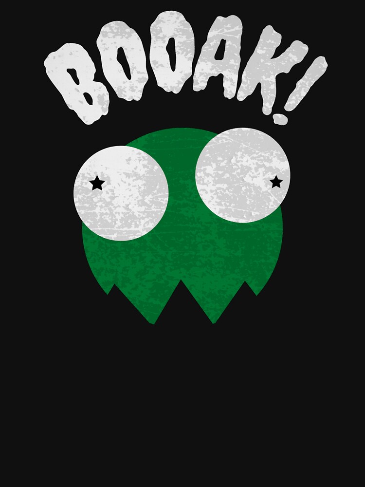 BOOAK! - GREEN GHOST FROG // Funny Halloween // Comic Design von ONLY-E-DE