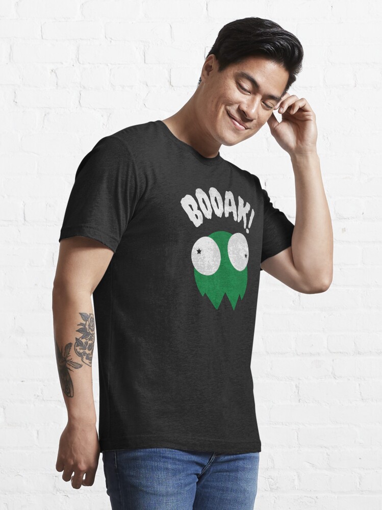 Alternative Ansicht von BOOAK! - GREEN GHOST FROG // Funny Halloween // Comic Design Essential T-Shirt