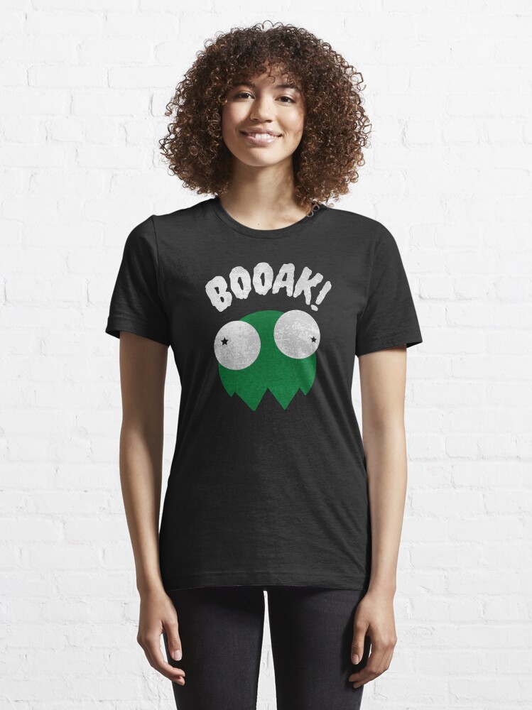 Alternative Ansicht von BOOAK! - GREEN GHOST FROG // Funny Halloween // Comic Design Essential T-Shirt