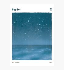 Big Sur - Jack Kerouac Photographic Print