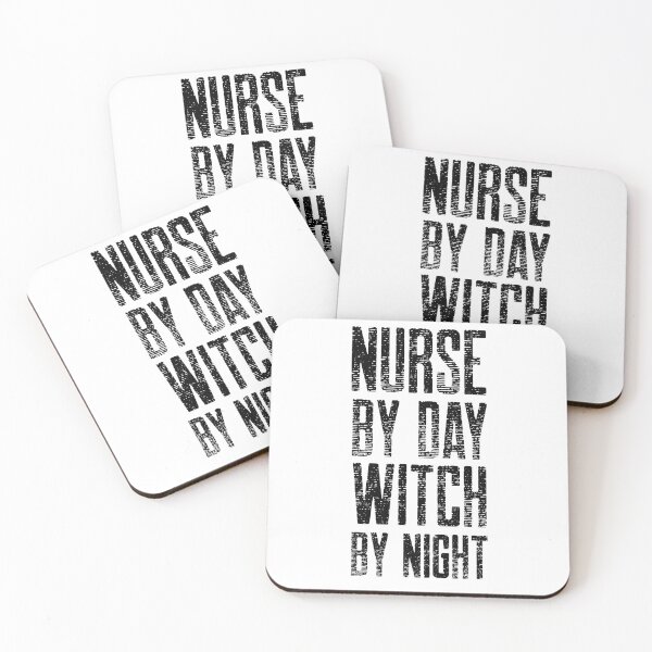 Item preview, Nurse By Day Witch By Night - halloween designed and sold by narilex.