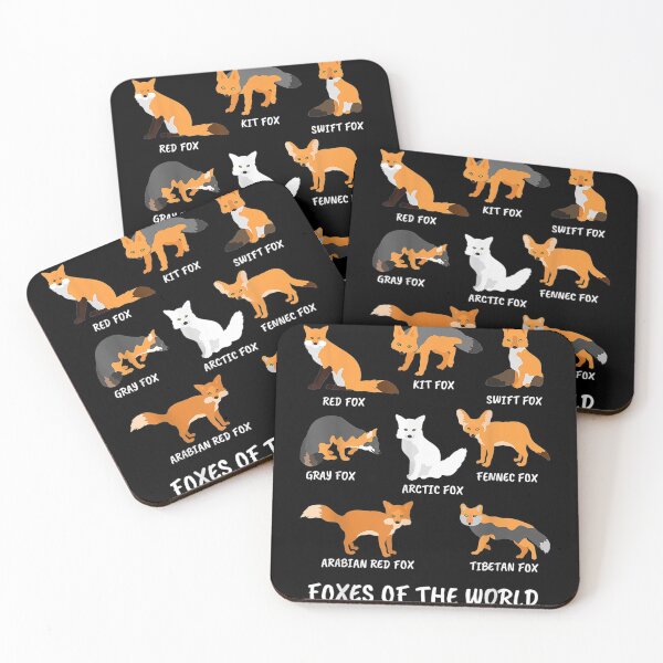 Item preview, Foxes of the World Fox Lover designed and sold by DinashiCorne.