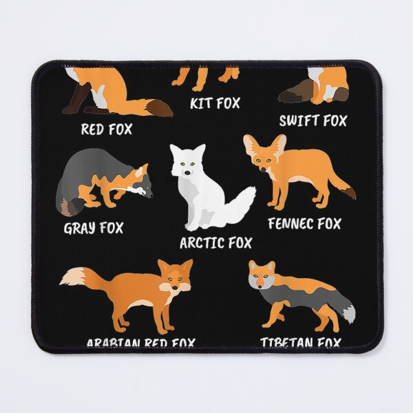 Item preview, Foxes of the World Fox Lover designed and sold by DinashiCorne.