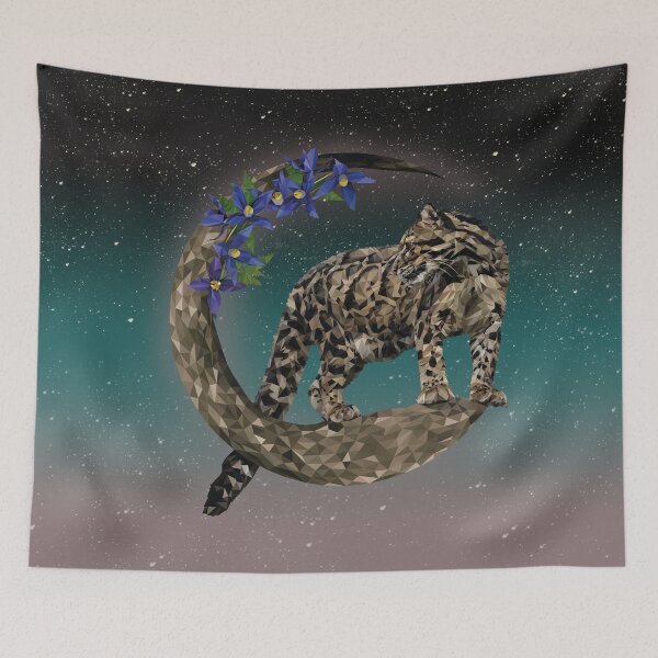 Item preview, Clouded leopard designed and sold by Artenreich.