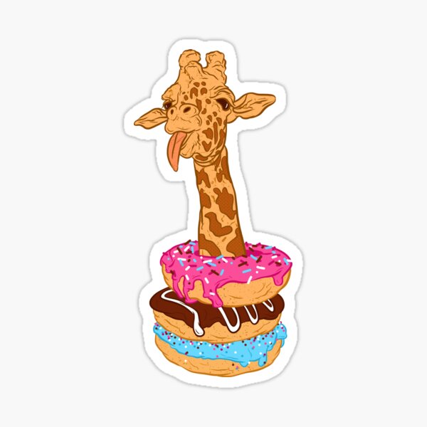 Item preview, Donuts giraffe designed and sold by Evgenia Chuvardina.