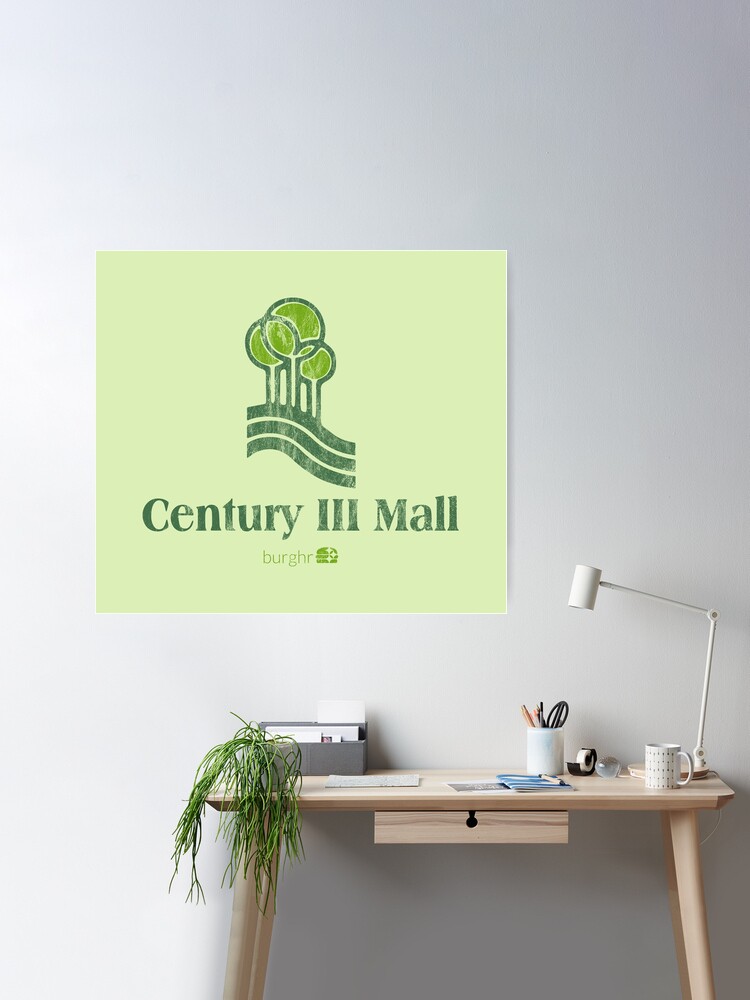 Century III Mall - Pittsburgh PA Poster for Sale by burghr