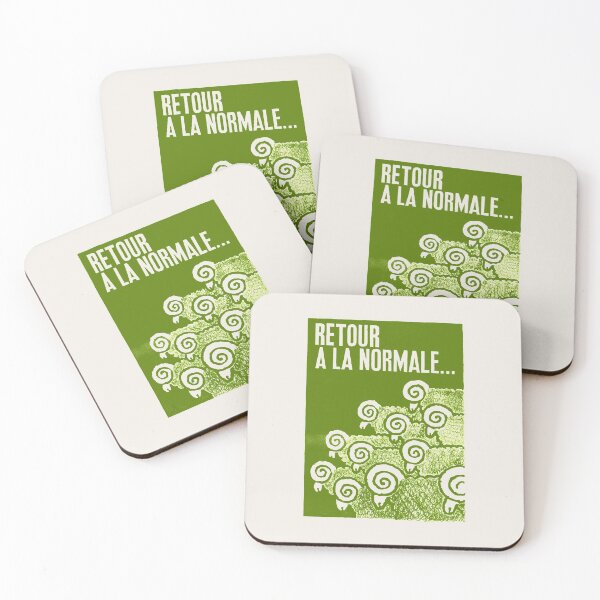 Item preview, Paris Revolt, May 68: 'RETOUR A LA NORMALE': The Original in Deep Green on Bone White designed and sold by Day Chapman.