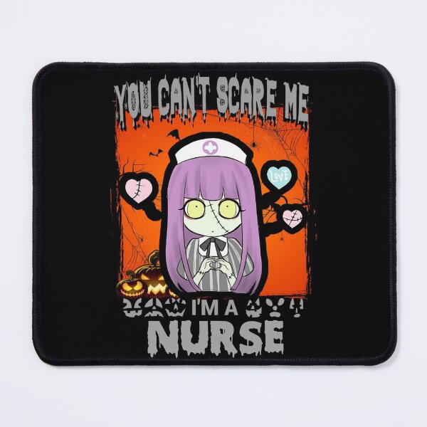 Item preview, Halloween Product & Gifts: You Can't Scare Me I'm a Nurse designed and sold by Mr Wolf.