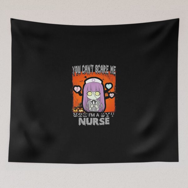 Item preview, Halloween Product & Gifts: You Can't Scare Me I'm a Nurse designed and sold by Mr Wolf.