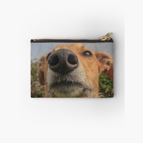 Item preview, Funny Dog's Nose closeup designed and sold by Janet Jenkins.