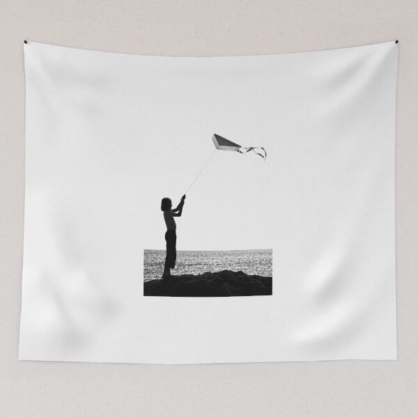 Item preview, The little girl with the kite designed and sold by Barbara  Corvino.