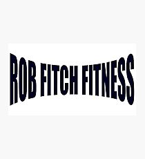 Rob Fitch Photographic Print
