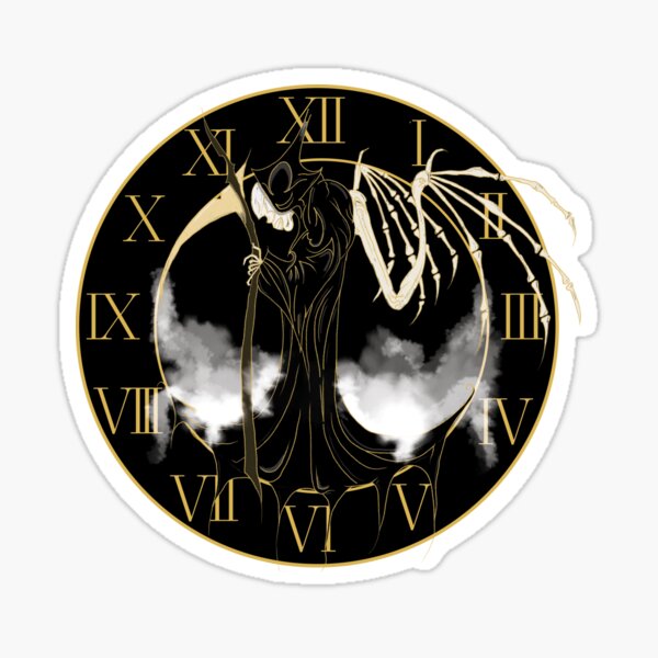Time of Death Sticker