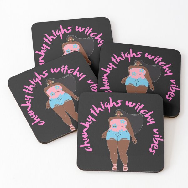 Item preview, Chunky thighs witchy vibes designed and sold by Pugnaciousprint.