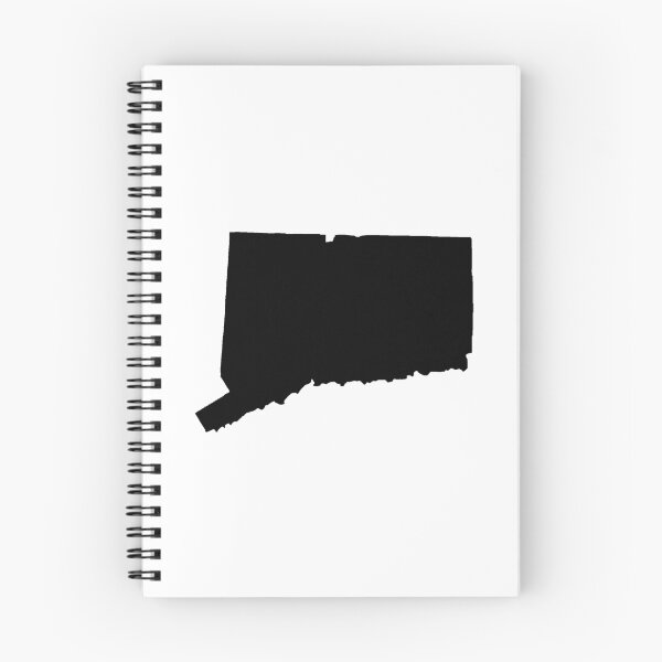 Item preview, Connecticut Black designed and sold by AdventureFinder.