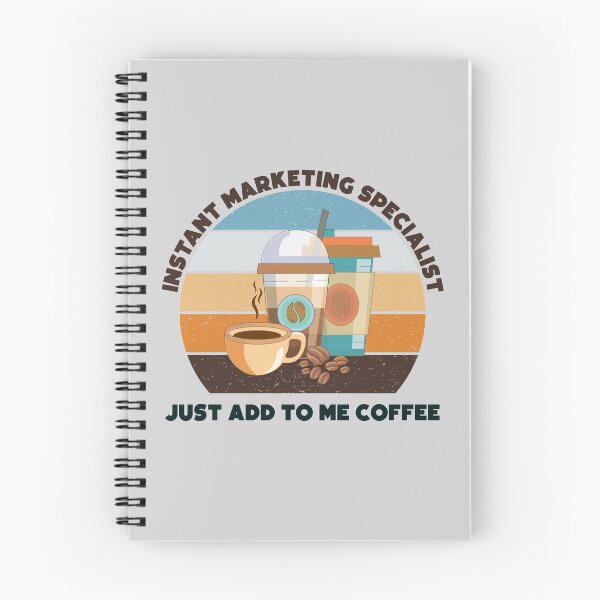 Item preview, Instant marketing specialist  just add to me coffee,vintage,dark text, funny coffee lovers marketing specialist job ,marketing specialist humor, marketing specialist joke,meme, designed and sold by SGS-.