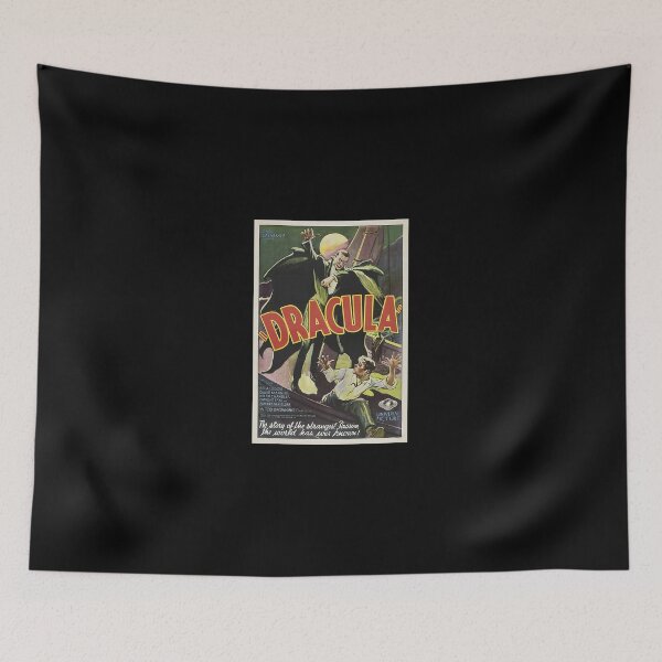 Item preview, Vlad Dracula Tepes The Impaler Vampire Poster Movie designed and sold by Flying Jake.