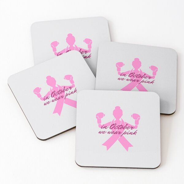 Item preview, Hand in October we wear pink designed and sold by art-fox.