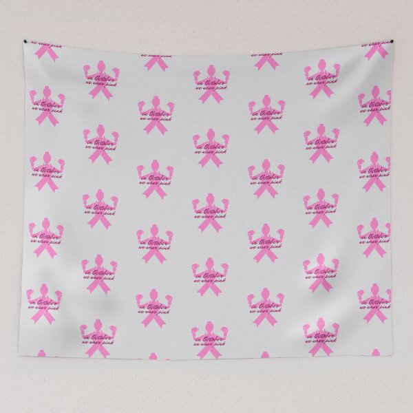 Item preview, Hand in October we wear pink designed and sold by art-fox.