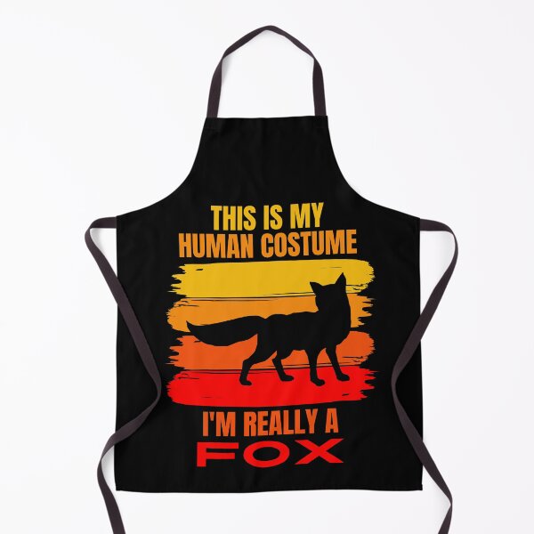 Item preview, This is my Human Costume, I'm Really a Fox designed and sold by ACC .