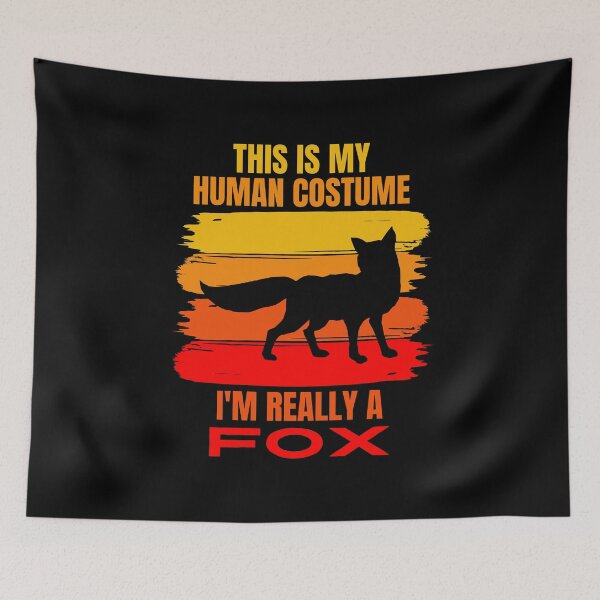 Item preview, This is my Human Costume, I'm Really a Fox designed and sold by ACC .