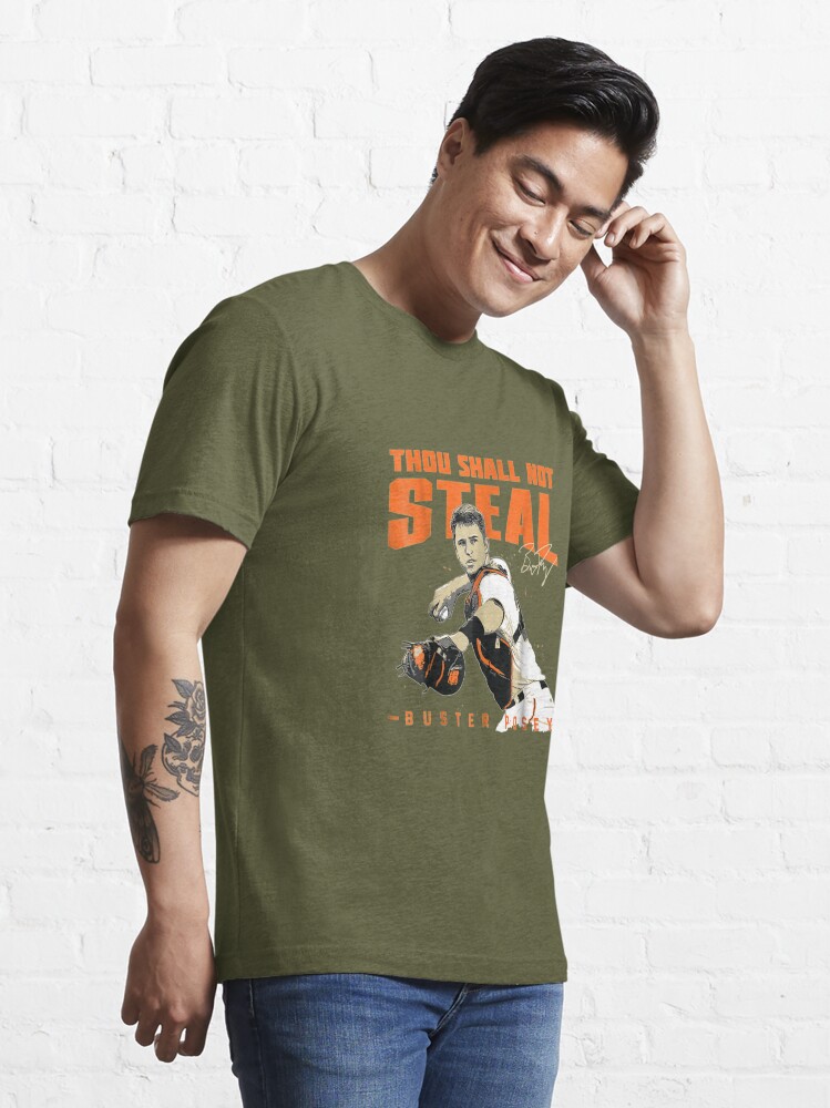 Buster Posey Thou Shall Not Steal Sweatshirt - Apparel