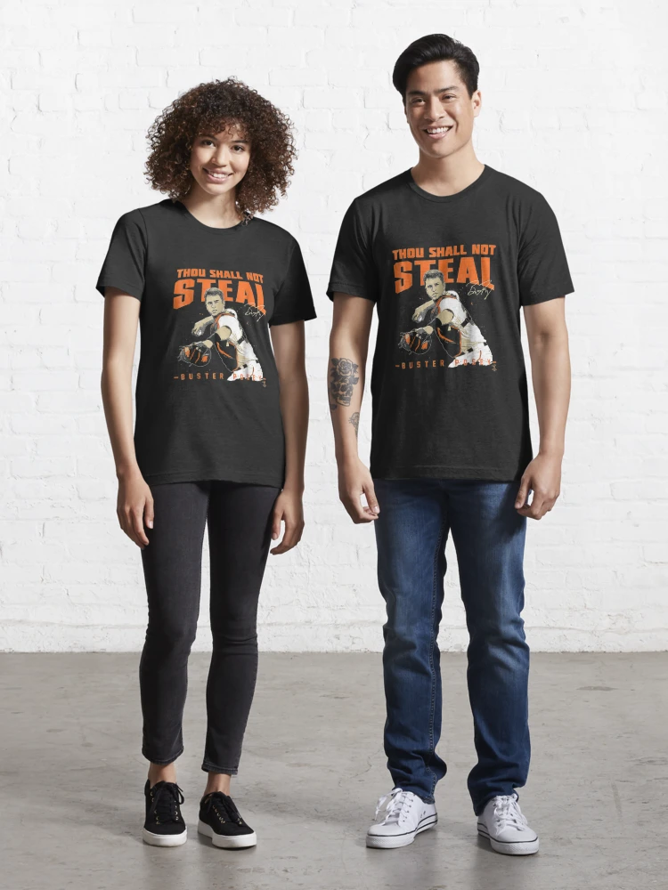 Buster Posey Thou Shall Not Steal T-Shirt - Apparel