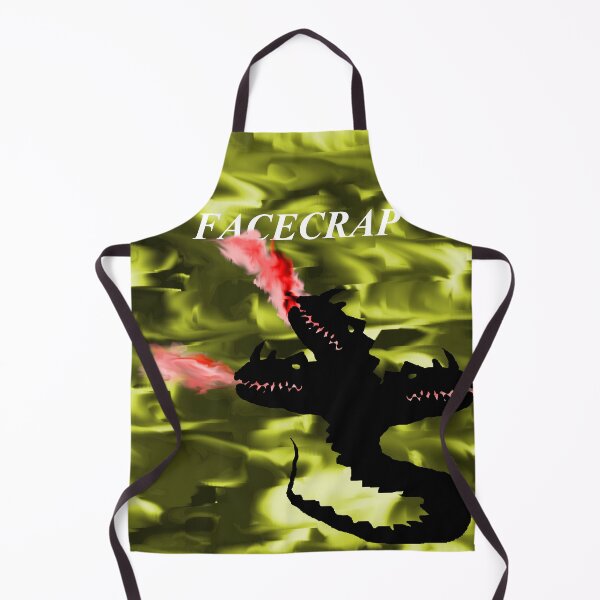 Item preview, Burning Facecrap D13 designed and sold by SelfUpgrade.