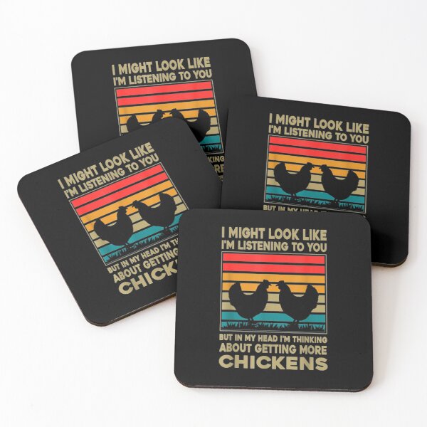 Item preview, In My Head I'm Thinking About Getting More Chickens, Funny Svg designed and sold by theDlab.