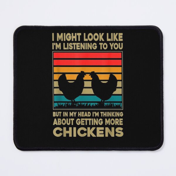 Item preview, In My Head I'm Thinking About Getting More Chickens, Funny Svg designed and sold by theDlab.