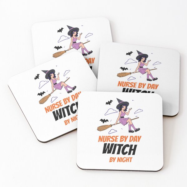 Item preview, Nurse By Day Witch By Night - halloween designed and sold by narilex.