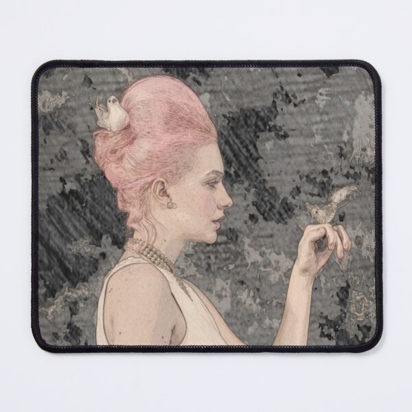 Baroque II Mouse Pad